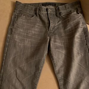 Grey Express Jeans 33x34